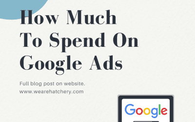 How Much To Spend On Google Ads