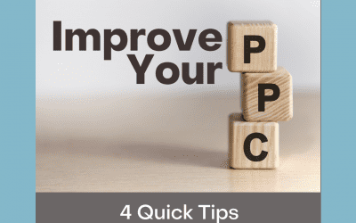 4 Tips to Quickly Improve Your PPC Performance