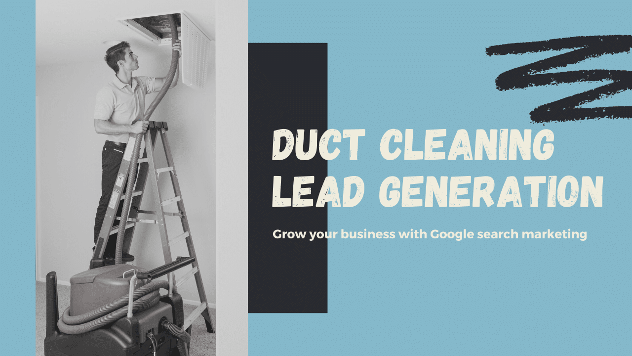 Duct Cleaning Marketing