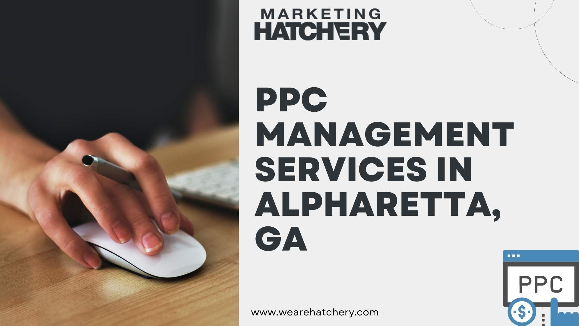 PPC Management Services in Alpharetta, GA