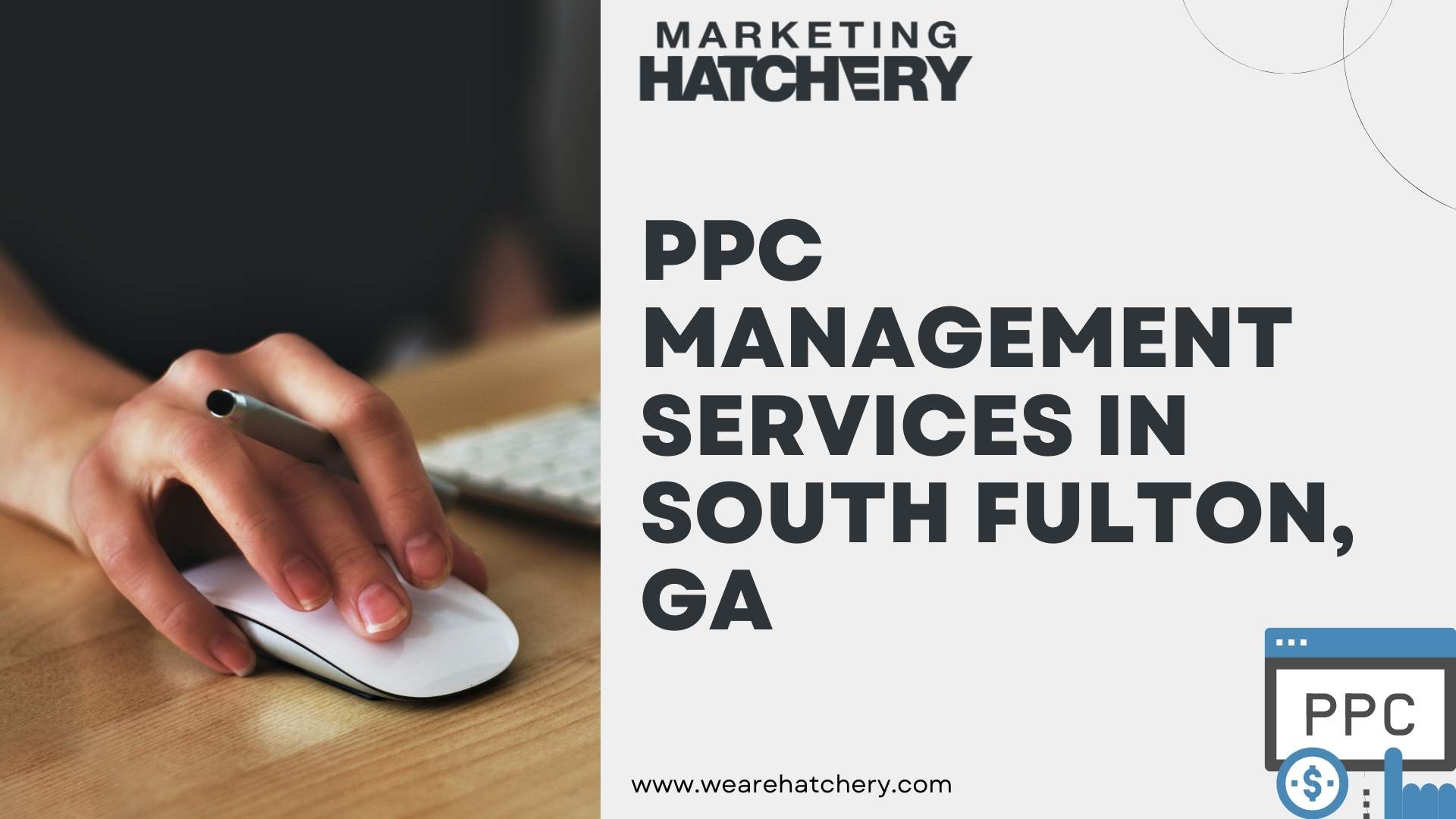 PPC Management Services in South Fulton, GA