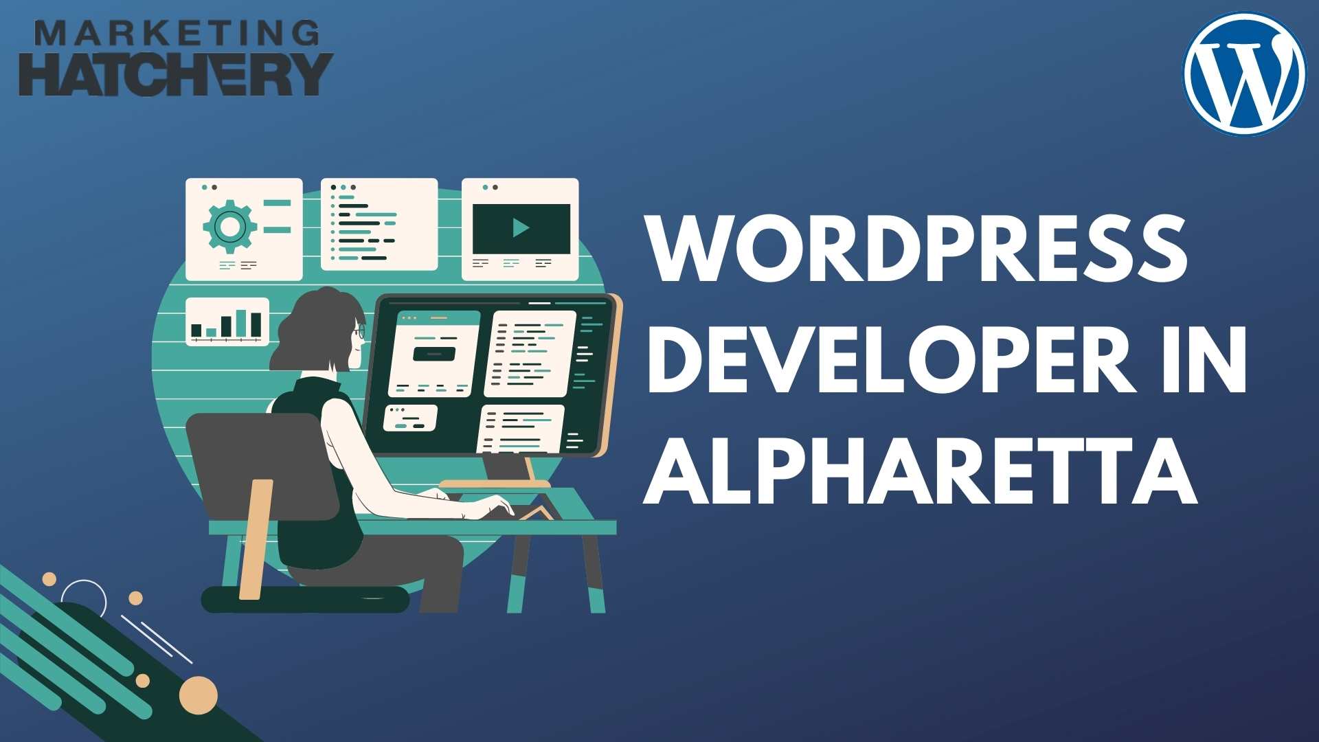 WordPress developer in Alpharetta, GA