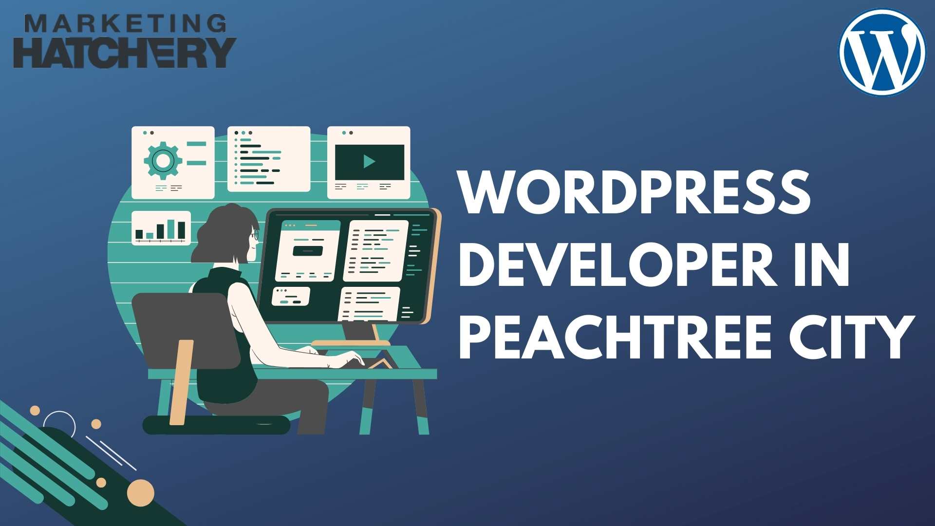 WordPress developer in Peachtree City, GA