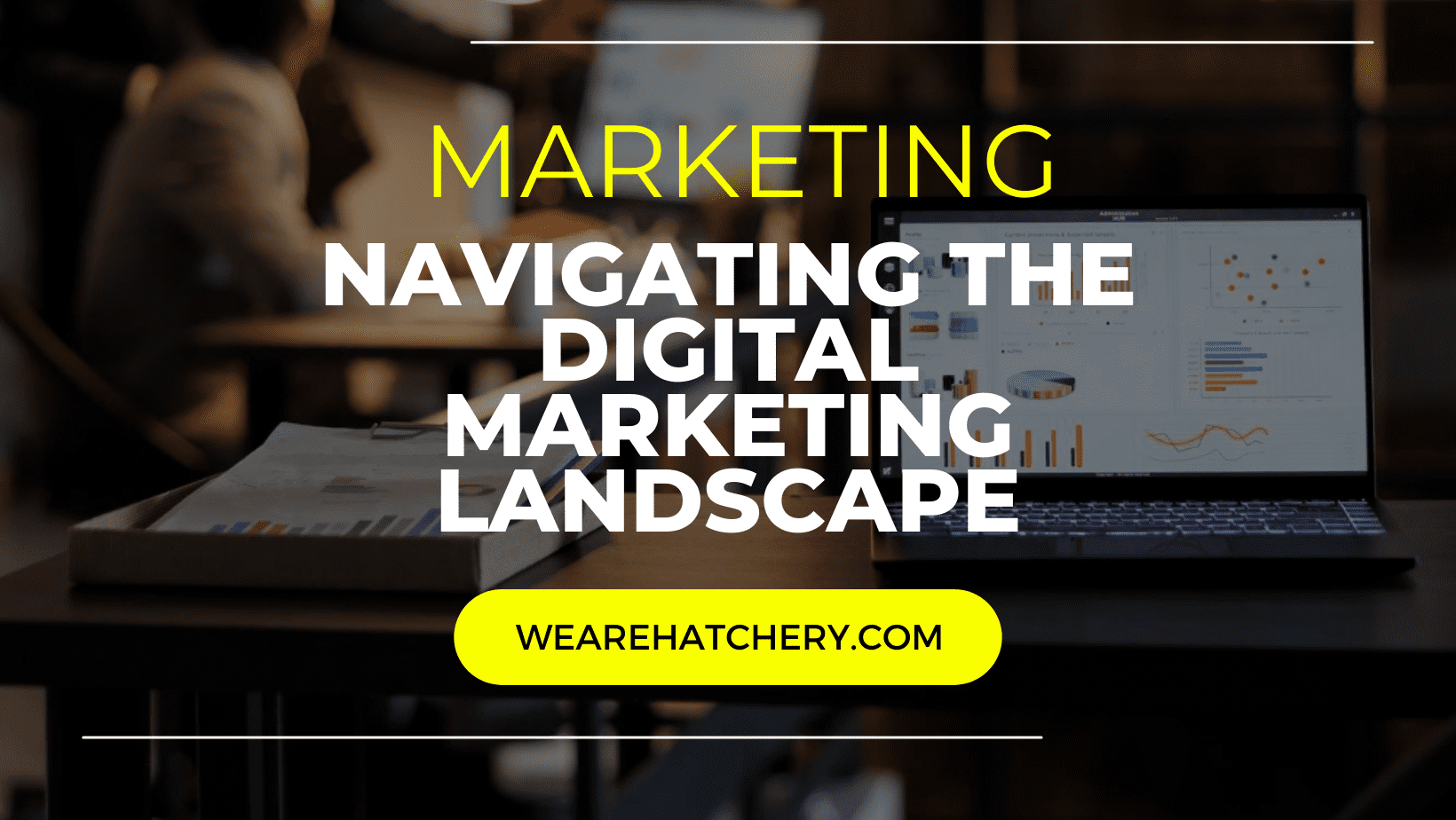 Navigating the Digital Marketing Landscape  Hatchery  Marketing Expertise