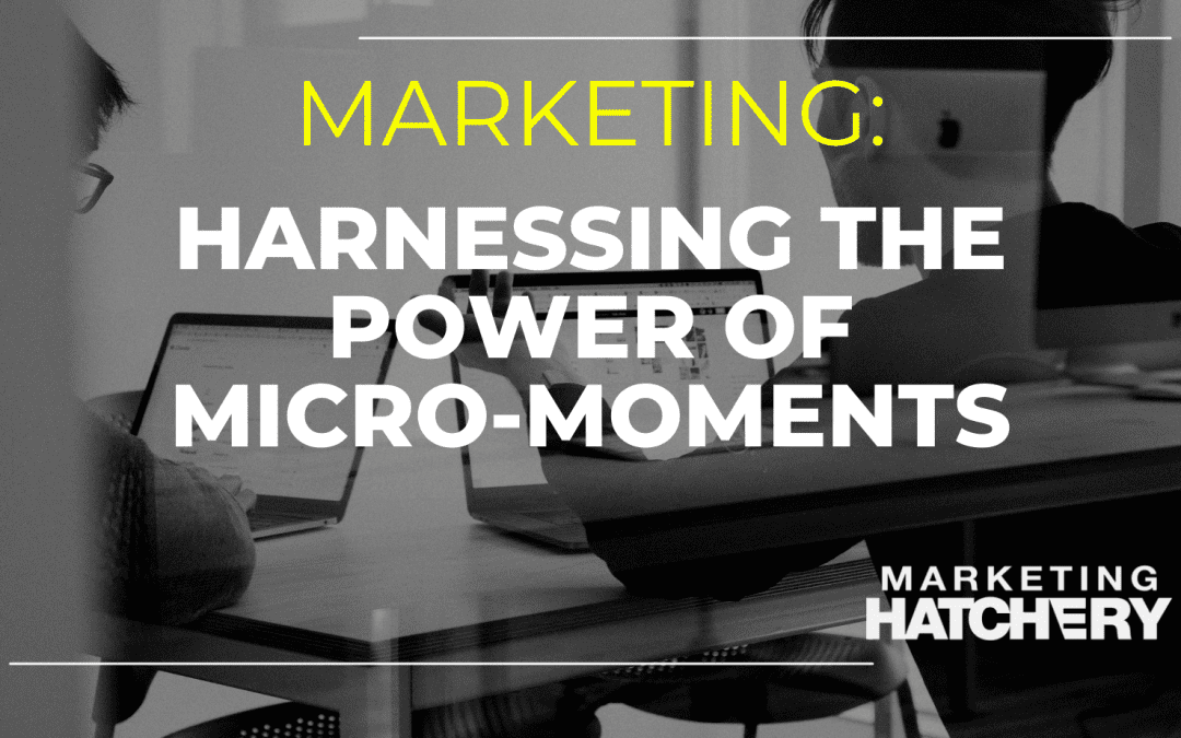 Harnessing the Power of Micro-Moments