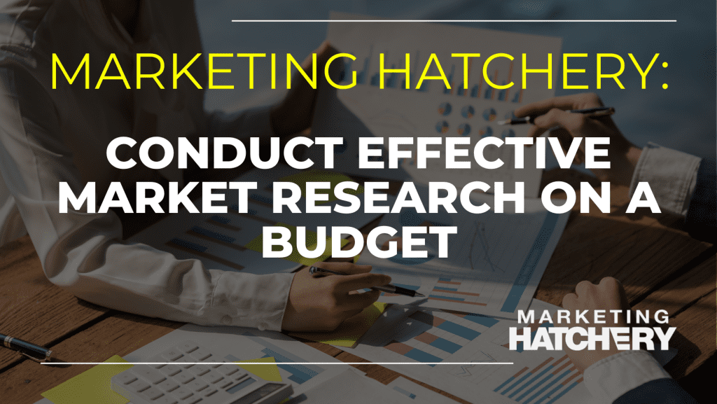 Conduct Effective Market Research on a Budget