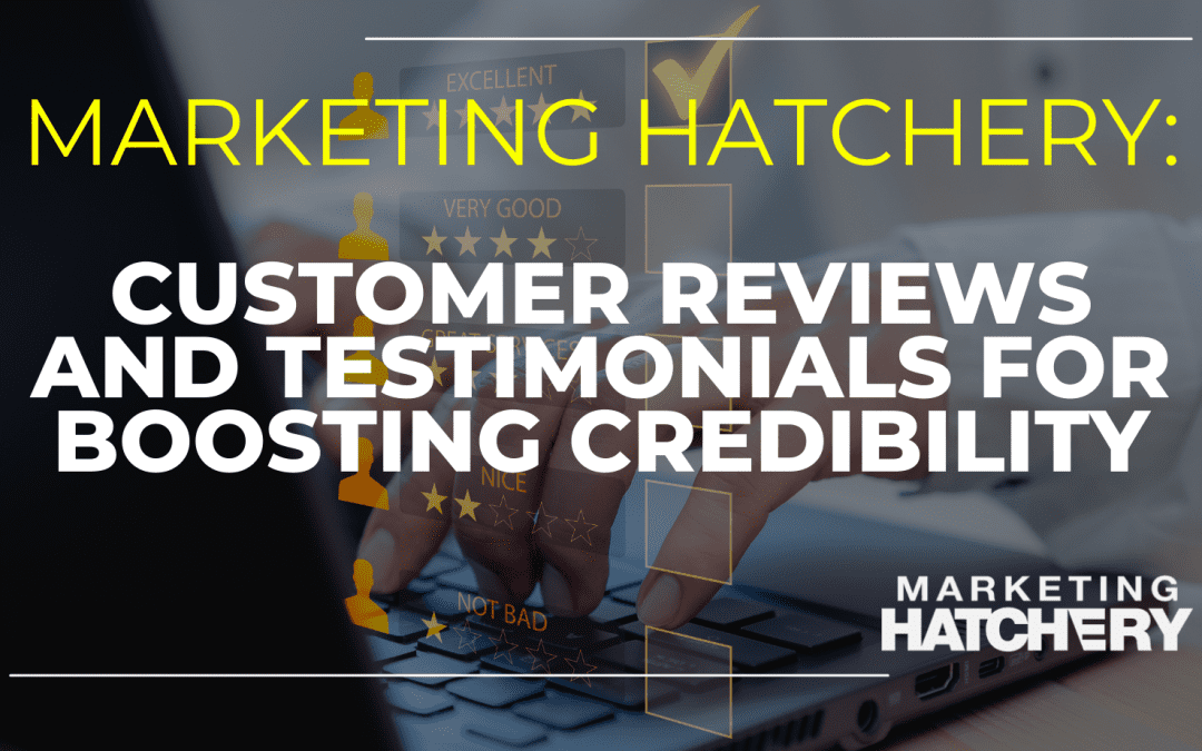 Customer Reviews and Testimonials to Boost Credibility