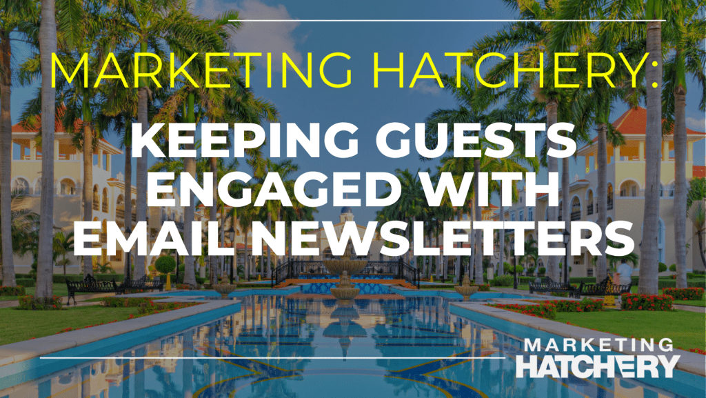 Keeping Guests Engaged with Email Newsletters