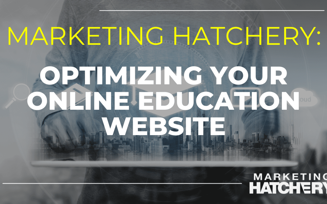 Optimizing Your Online Education Website