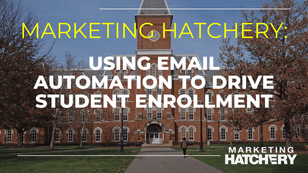 Using Email Automation to Drive Student Enrollment