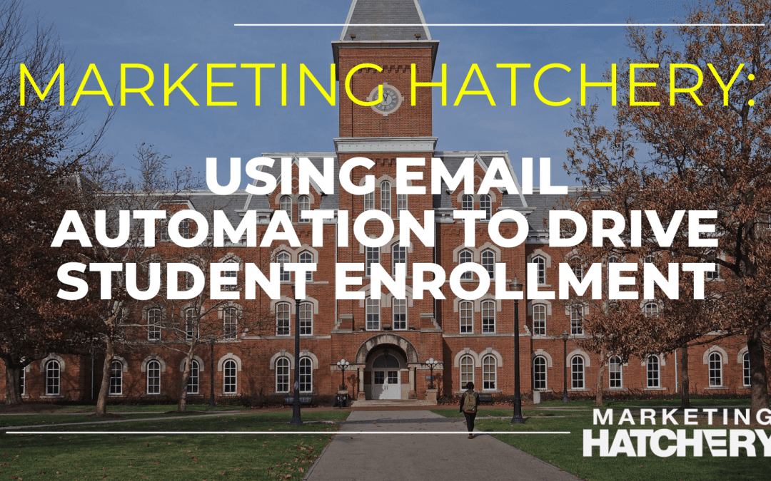 Using Email Automation to Drive Student Enrollment