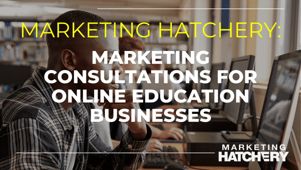 Marketing Consultations for Online Education Businesses